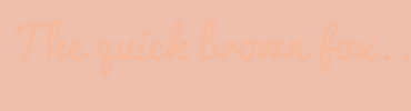 Image with Font Color F5BA9E and Background Color EEBFAD